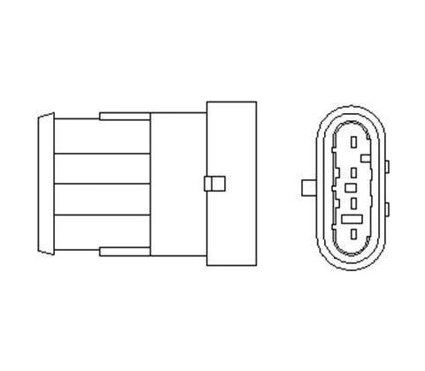 Lambda sonda MAGNETI MARELLI 466016355049