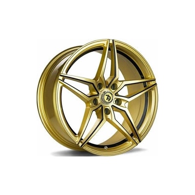 SEVENTY9 SV-A 8x18 5x114.3 ET40 gold black lip milled black