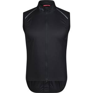 Rapha Мъжки елек за колоездене Rapha Brevet Element Gilet Cycling vest - Black / Grey - размер XL (054-0344-0114)