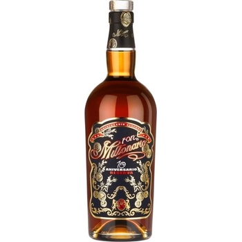 Millonario Aniversario 10 Reserva Rum 40% 0,7 l (holá láhev)