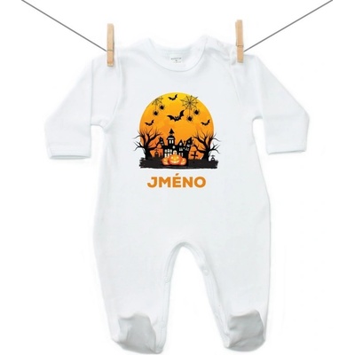 Boodyy Overal Happy Halloween se jménem dítěte