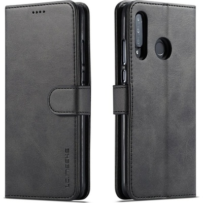 Imeeke Peňaženkový obal pre Huawei P30 Lite čierny