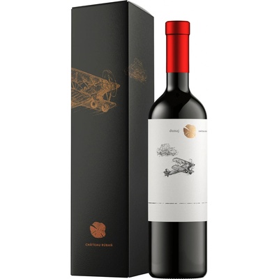 Chateau Rúbaň Dunaj 2017 cibebový výber 10% 0,5 l (kartón)