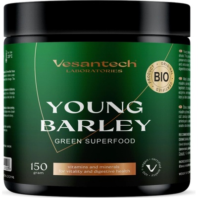 Vesantech Zelený mladý ječmen BIO 150 g