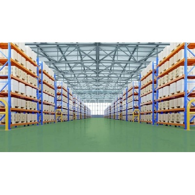 Epoxidová litá stěrka ROKOFLOOR® INDUSTRY RAL 6017 Májová zelená 25KG set
