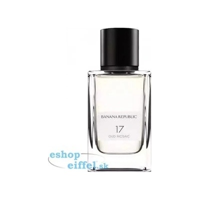 Banana Republic 17 Oud Mosaic parfumovaná voda unisex 75 ml