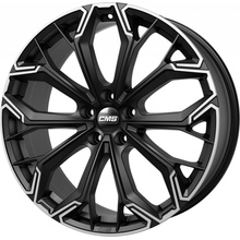 CMS C37 8x19 5x108 ET45 diamond matt black
