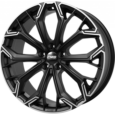 CMS C37 8x19 5x108 ET45 diamond matt black
