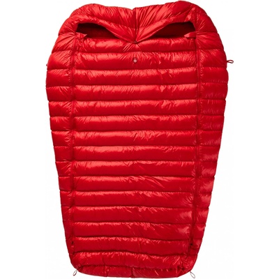 Pajak Пухен спален чувал Pajak Quest Fortwo Down sleeping bag - Red - размер 210 x 135 cm (558-0141-0211)
