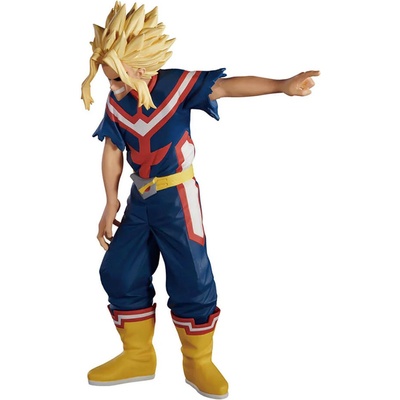 Banpresto Статуетка Banpresto Animation: My Hero Academia - All Might (True Form) (Amazing Heroes), 18 cm (BP28918P)