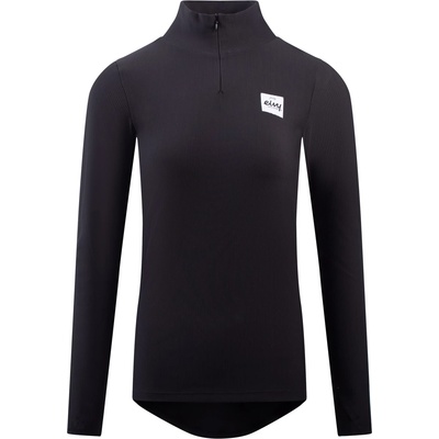 Eivy Дамско синтетично термобельо Eivy Women's Journey Rib Top Longsleeve - Black - размер XS (114-3233-0112)