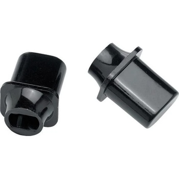 Image 1 of Fender Pure Vintage Telecaster Top-Hat Tips Black Превключвател на сензора (0994937000)