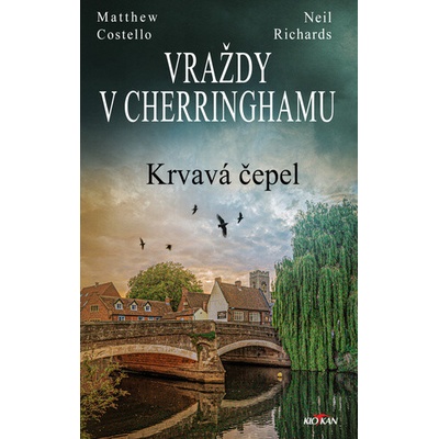 Vraždy v Cherringhamu Krvavá čepel - Costello Matthew