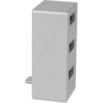 Image 1 of LMP USB-C Tiny Hub - 3-портов USB-A 3.0 хъб за iMac 24 M1 (2021) (сребрист)