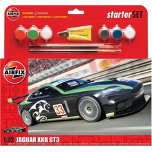 Airfix Jaguar XKR GT3 Giftset 1:32