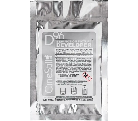 Cinestill D96 Motion Picture Developer Powder