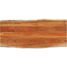 Omaxi 093768 Stolní deska 140x60x3,8cm obdélníková masivní akácie živá hrana