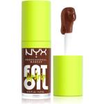 NYX Cosmetics Fat Oil Lip Drip масло от нар цвят Livin The Cream 4.8ml