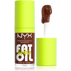 NYX Cosmetics Fat Oil Lip Drip масло от нар цвят Livin The Cream 4.8ml