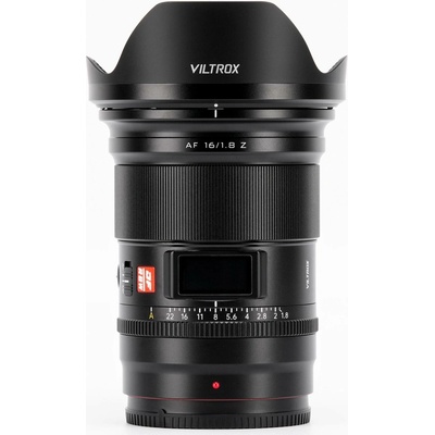 Viltrox AF 16mm f1.8 Full Frame objektiv Nikon Z