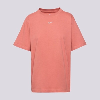 Nike Тениска W Nsw Tee Essntl Lbr дамски Дрехи Тениски FD4149-634 Коралов S (FD4149-634)