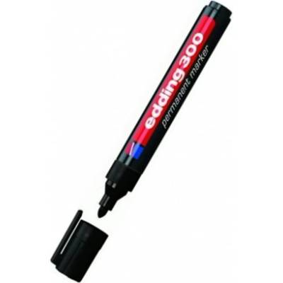 edding Маркер Edding 300, черен, от 1.5 до 3 mm, за надписване на DVD (OK10001192)