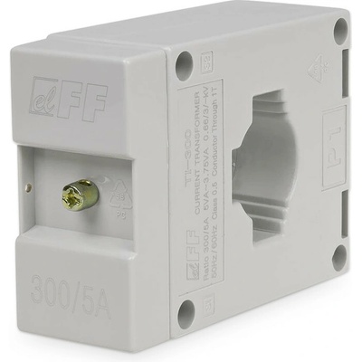 TI-300/5 - Prúdový transformátor, 300/5A, 1-fázový, 5VA