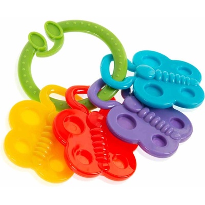 BabyJem Бебешка дрънкалка BabyJem - Green (644)