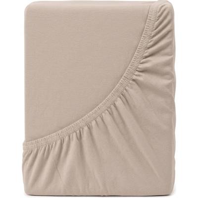 4Home jersey prestieradlo Ideál orechová 100x200