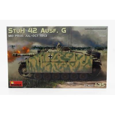 Miniart Tank Stuh 42 Ausf.g Military 1943 / 1:35
