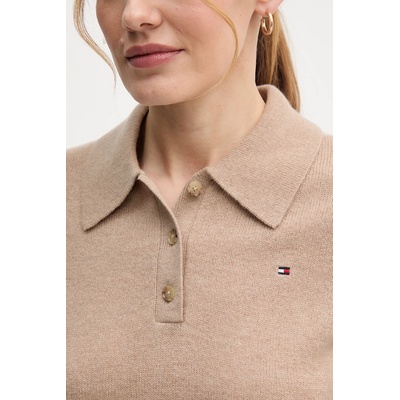 Tommy Hilfiger Вълнена рокля Tommy Hilfiger (WW0WW46436)