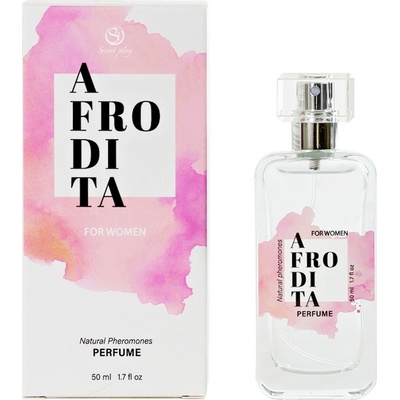 Secret Play Afrodita Natural Pheromones Perfume for Women 50 ml