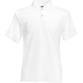 Fruit of the Loom Мъжко Поло с Яка Fruit Of The Loom Original Polo White