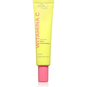 BeBio Natural Brightening Cream озаряващ крем за лице 40ml