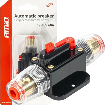 Automatická autopojistka 12-48V 60A AMIO-03819