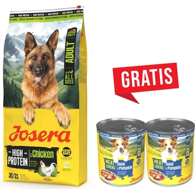 Josera High Protein Adult Chicken 12,5 kg
