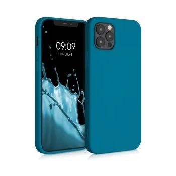 Image 1 of kwmobile Калъф за Apple iPhone 12 / 12 Pro - син - 39176