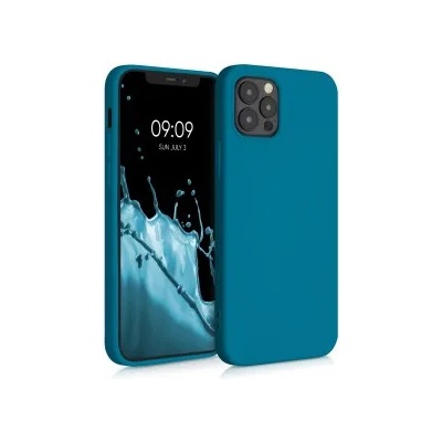 kwmobile Калъф за Apple iPhone 12 / 12 Pro - син - 39176