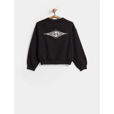 Billabong Heritage Crew black pebble