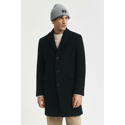 Gant Classic Wool Coat Ebony Black – Zbozi.Blesk.cz