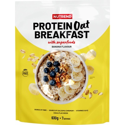 NUTREND PROTEIN OAT BREAKFAST kaše 630 g