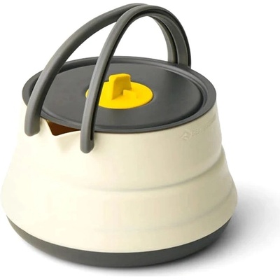 Sea to Summit Frontier UL Collapsible Kettle 1,1L béžová/biela