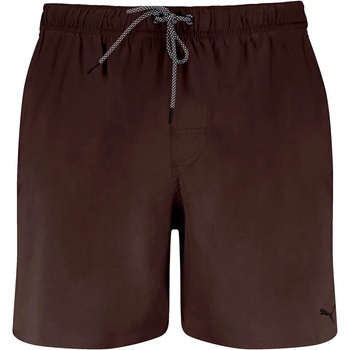 PUMA Бански гащета Puma 100000031 swimming shorts - Brown (Chocolate Brown)