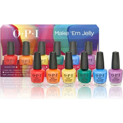 OPI Nail Lacquer Summer25 Mini 6 × 3,75 ml