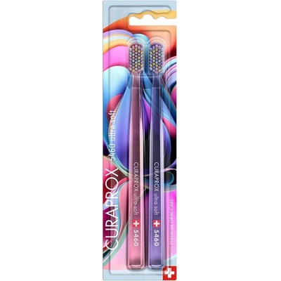 Curaprox CS 5460 Ultra Soft Vlnková edícia 2 ks