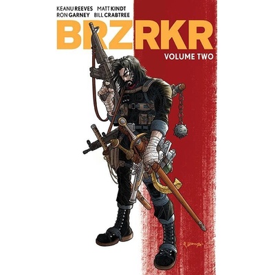 BRZRKR (BERZERKER) TP VOL 02