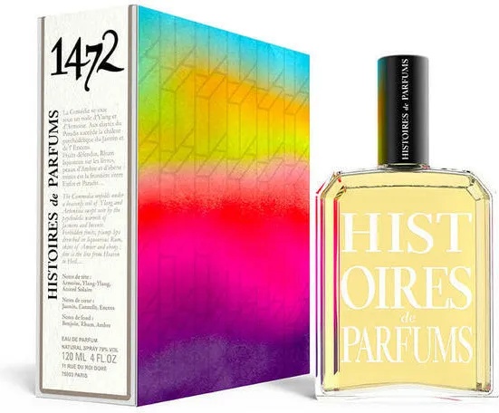 Histoires de Parfums 1472 La Divina Commedia EDP 60 ml