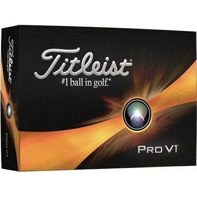 Titleist PRO V1 bílé 3 ks