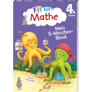 Fit für Mathe 4. Klasse. Mein 5-Minuten-Block | Werner Zenker, Guido Wandrey (2023)