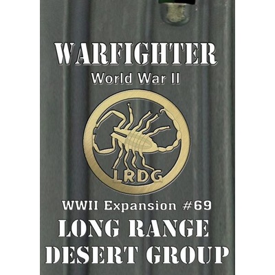 Dan Verseen Games Warfighter WWII Long Range Desert Group